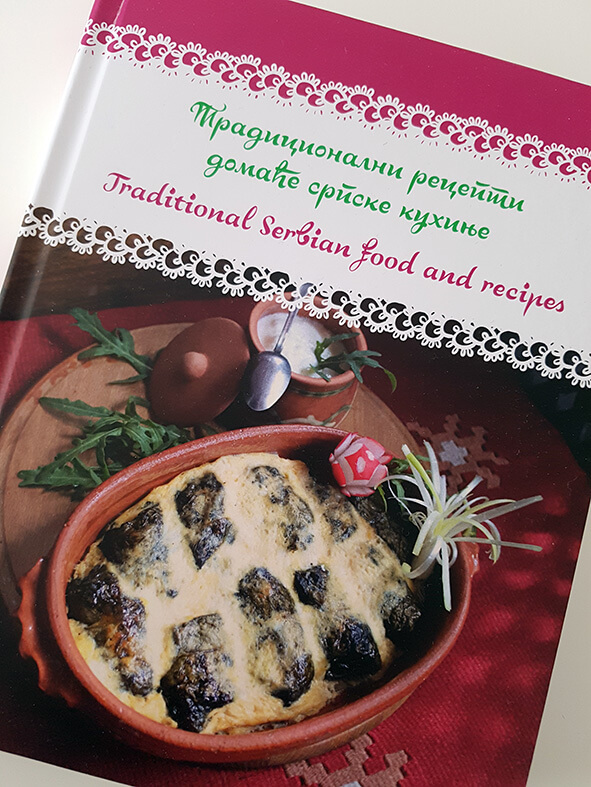 Wsparcie wydania książki „Tradycyjne przepisy domowej kuchni serbskiej”