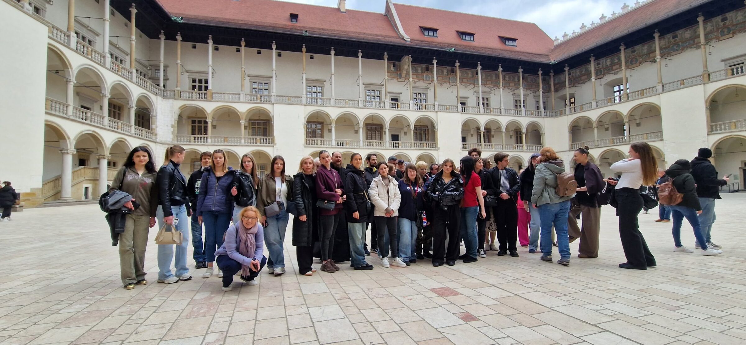 Pierwsza wymiana uczniowska Sečanj, Serbia – Katowice, Polska; Część 1