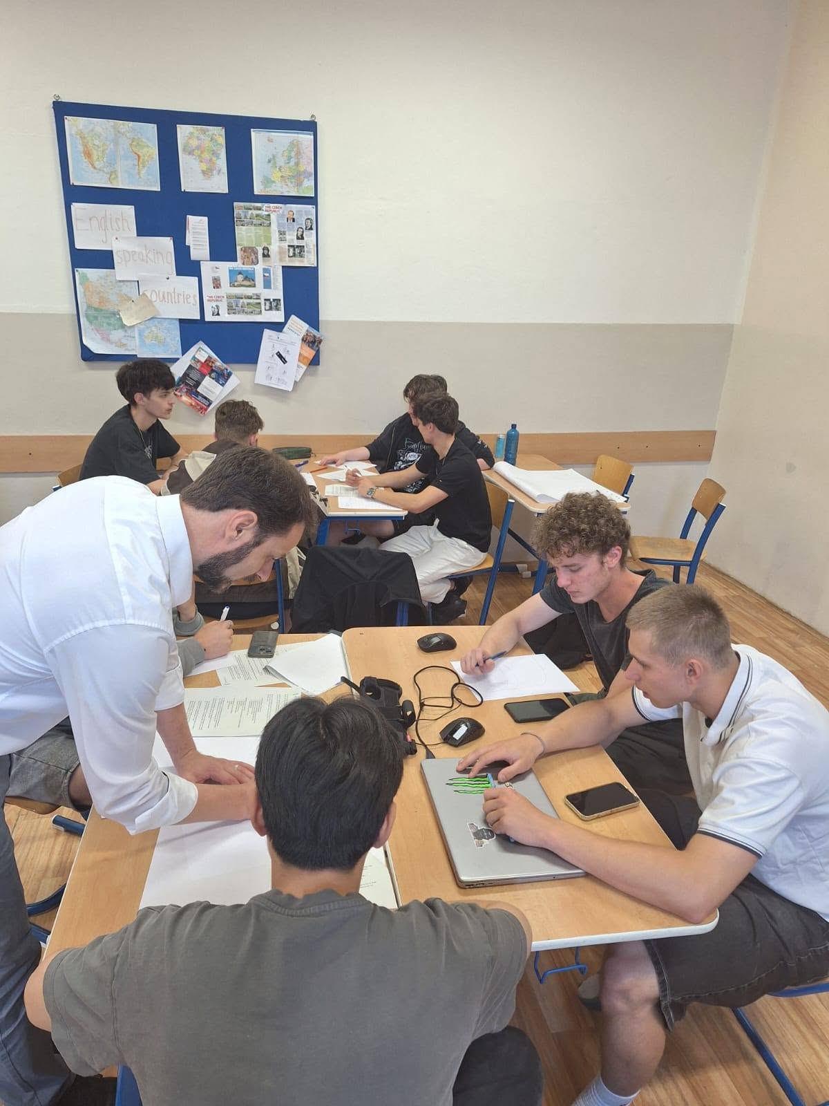 Warsztaty IT Management w Średniej Szkole Przemysłowej Elektrotechnicznej w Žatcu
