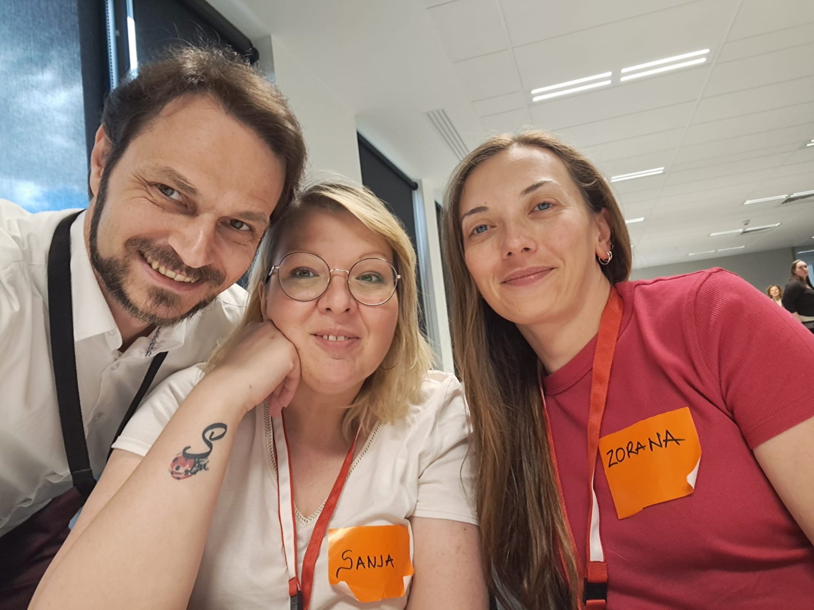 Warsztaty Design Thinking w Fujitsu – wsparcie dla studentów slawistyki